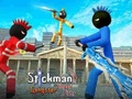 Gra Stickman Police vs Gangsters Street Fight w Internecie