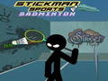 Gra Stickman sportowy badminton  w Internecie