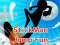 Gra Zabawa ze skokiem StickMan  w Internecie