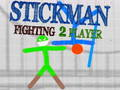 Gra Stickman Walka 2 Gracz  w Internecie