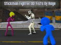 Gra Stickman Fighter 3D: Fists of Rage w Internecie
