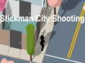 Gra Strzelanie do Stickman City  w Internecie