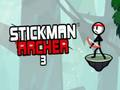 Gra Łucznik Stickman 3  w Internecie