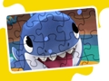 Gra Puzzle z rekinami  w Internecie
