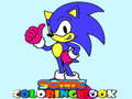 Gra Sonic kolorowanka  w Internecie