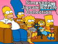 Gra Kolekcja puzzli Simpsonów  w Internecie