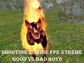 Gra Strzelanie do zombie fps Xtreme Good vs Bad Boys  w Internecie