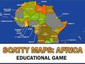Gra Scatty Maps Afryka  w Internecie