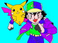Gra Gra Kolorowanka Pokémon  w Internecie
