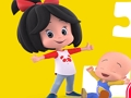 Gra Puzzle Cleo i Cuquin  w Internecie