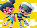 Gra Puzzle z gwiezdną wiązką  w Internecie