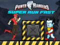 Gra Power Rangers Super biegnij szybko  w Internecie