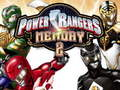 Gra Pamięć Power Rangers 2  w Internecie