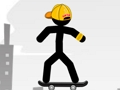 Gra Łyżwiarz Stickman  w Internecie