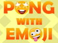 Gra Pong z Emoji  w Internecie