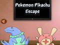 Gra Ucieczka Pokemona Pikachu  w Internecie