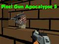 Gra Pixel Gun Apokalipsa 5  w Internecie