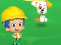 Gra Puzzle z domkami dla zwierząt bąbelkowych gupików  w Internecie