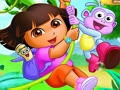Gra Dora odkrywczyni Ukryte gwiazdy  w Internecie