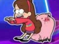 Gra Gravity Falls Widły świnki odbijają się  w Internecie