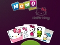 Gra Hello Kitty: Memo Deluxe w Internecie