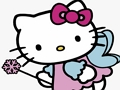 Gra Hello Kitty: Znajdź różnice  w Internecie