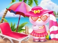 Gra Zabawa na plaży z Hello Kitty  w Internecie