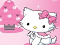 Gra Świąteczna układanka Hello Kitty  w Internecie