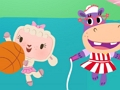Gra Disney Junior gotowy na dzień przedszkolnej zabawy w zmywanie  w Internecie