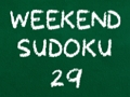 Gra Weekendowe Sudoku 29  w Internecie