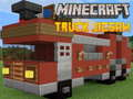 Gra Układanka z ciężarówką z Minecrafta  w Internecie