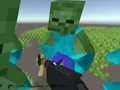 Gra Strzelanka Minecraft Uratuj swój świat  w Internecie
