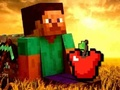 Gra Mineblox strzelanka do jabłek  w Internecie