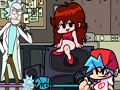 Gra Friday Night Funkin kontra Rick Sanchez (Rick i Morty)  w Internecie