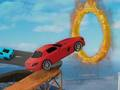 Gra Car Stunt Races Mega Rampy  w Internecie