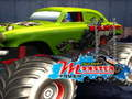 Gra Mega rampa Monster Truck  w Internecie