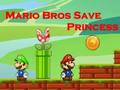 Gra Mario Bros Uratuj księżniczkę  w Internecie