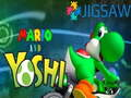 Gra Jigsaw Mario i Yoshi  w Internecie