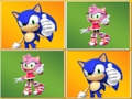 Gra Sonic Memory dopasuj w Internecie