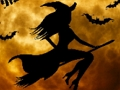 Gra Halloweenowa układanka czarownic  w Internecie