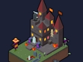 Gra Halloweenowy bezczynny świat  w Internecie