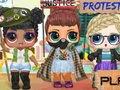 Gra Protest Lol Surprise  w Internecie