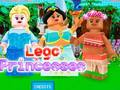 Gra Lego Księżniczki  w Internecie