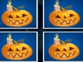 Gra Znajdź inny obrazek na Halloween  w Internecie