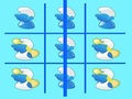 Gra Smurfs tic tac toe  w Internecie