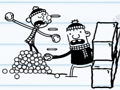 Gra Walka na śniegu StickMan  w Internecie