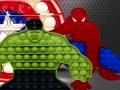 Gra Superbohaterowie Pop It Jigsaw  w Internecie