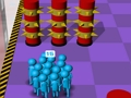 Gra Bieg w tłumie 3D  w Internecie