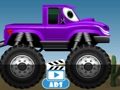 Gra Wyścigi Monster Trucks dla dzieci  w Internecie