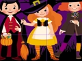 Gra Puzzle dla dzieci na Halloween  w Internecie